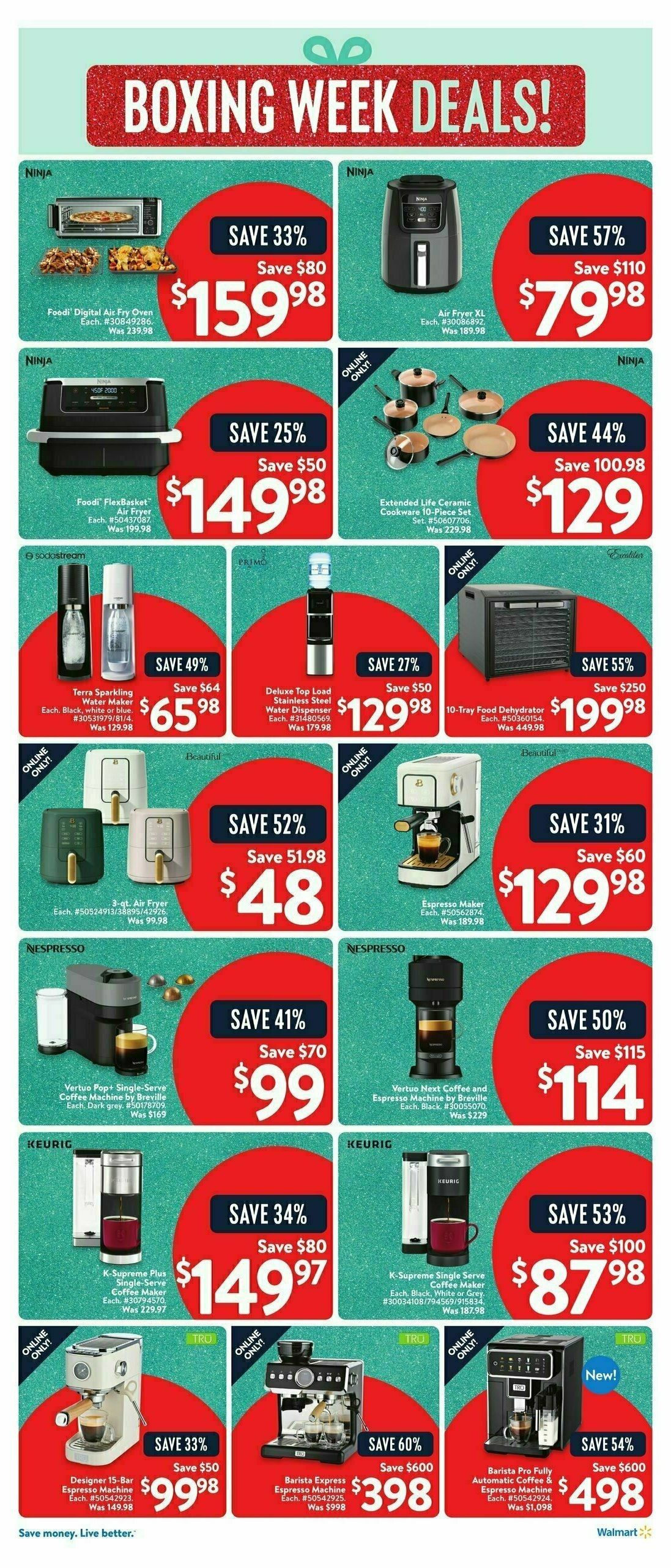 Walmart Flyer from December 26