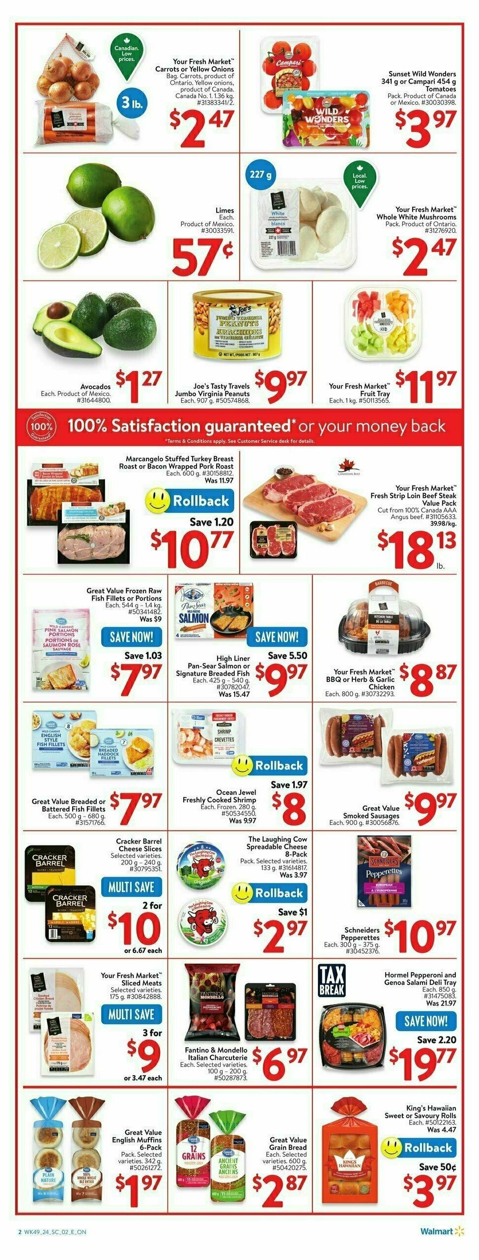 Walmart Flyer from December 26