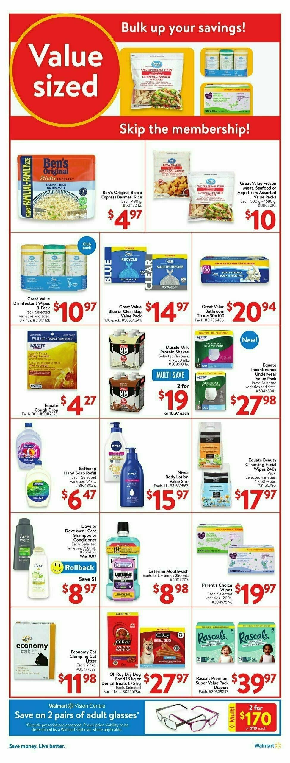 Walmart Flyer from December 26