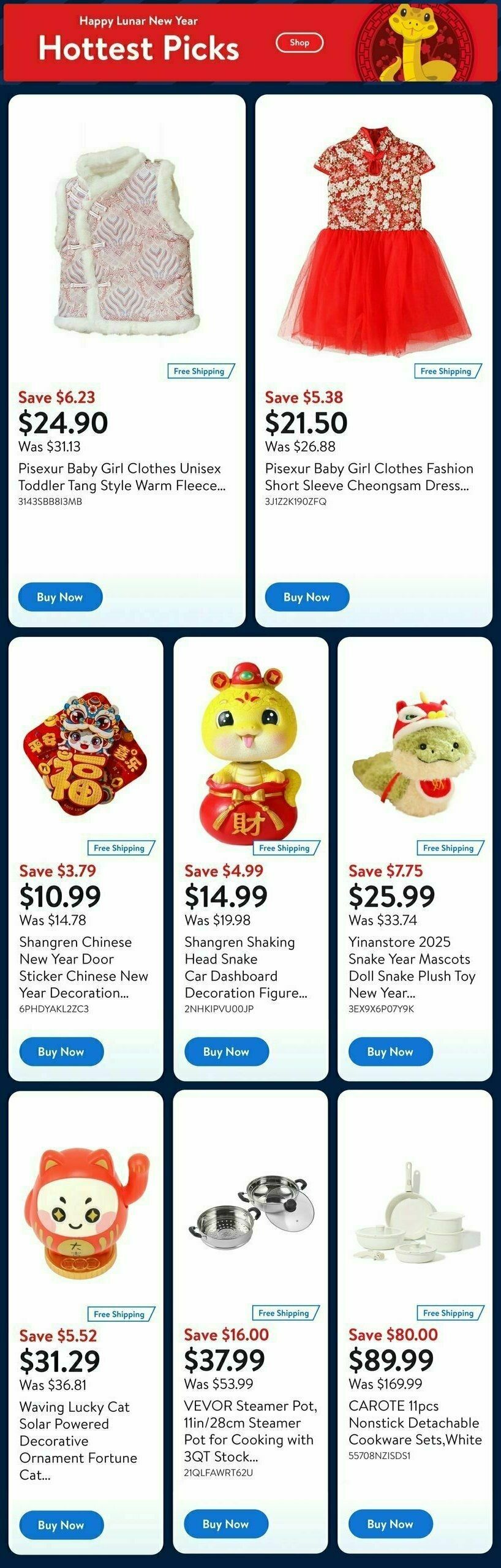 Walmart Deals Flyer Flyer from December 26