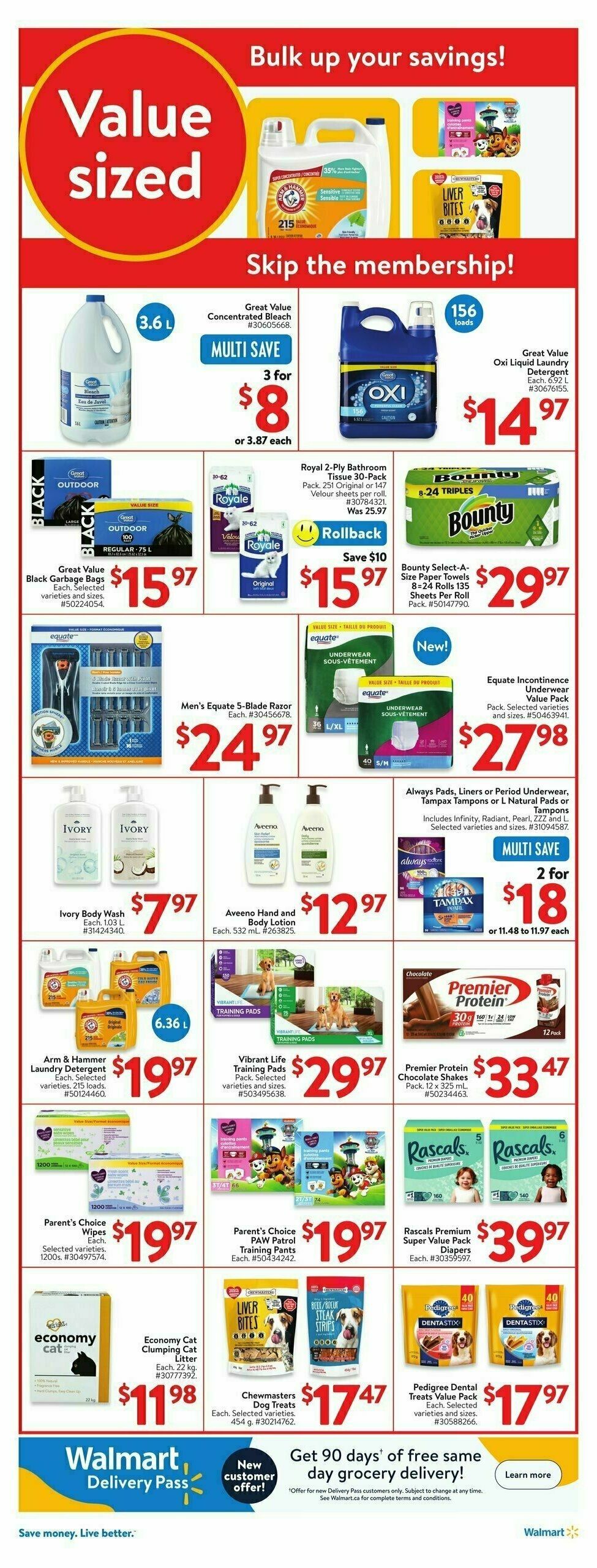 Walmart Flyer Flyer from January 2