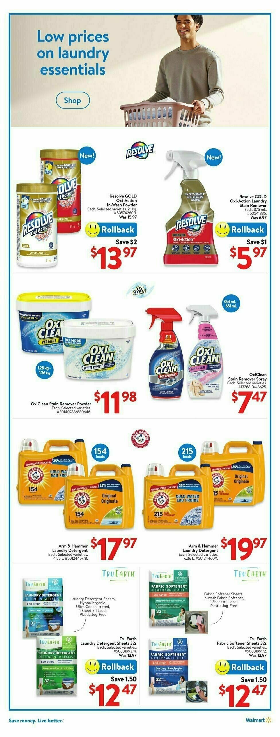 Walmart Flyer Flyer from January 2