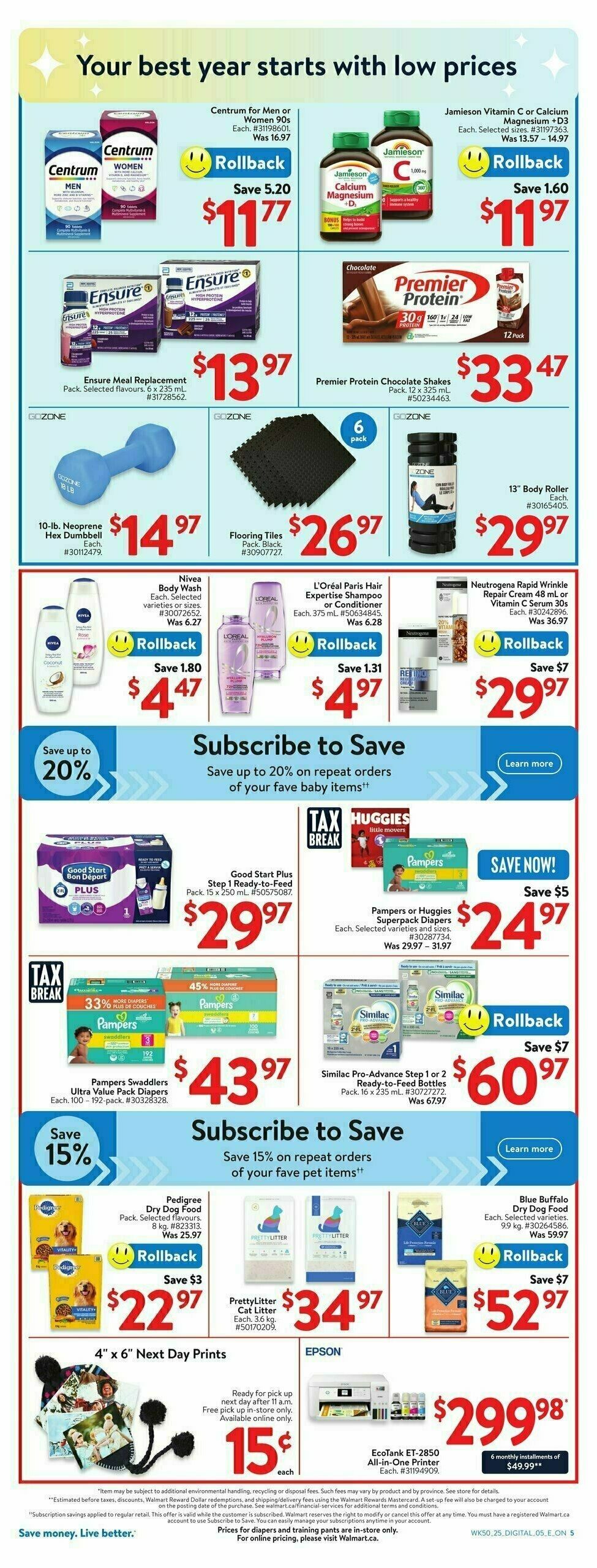 Walmart Flyer Flyer from January 2