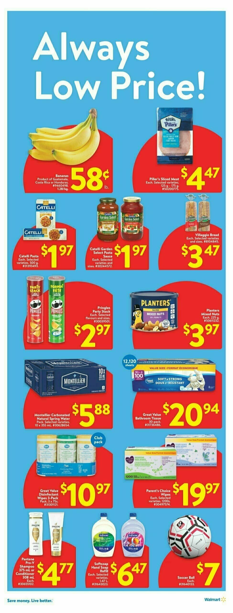 Walmart Flyer Flyer from January 2