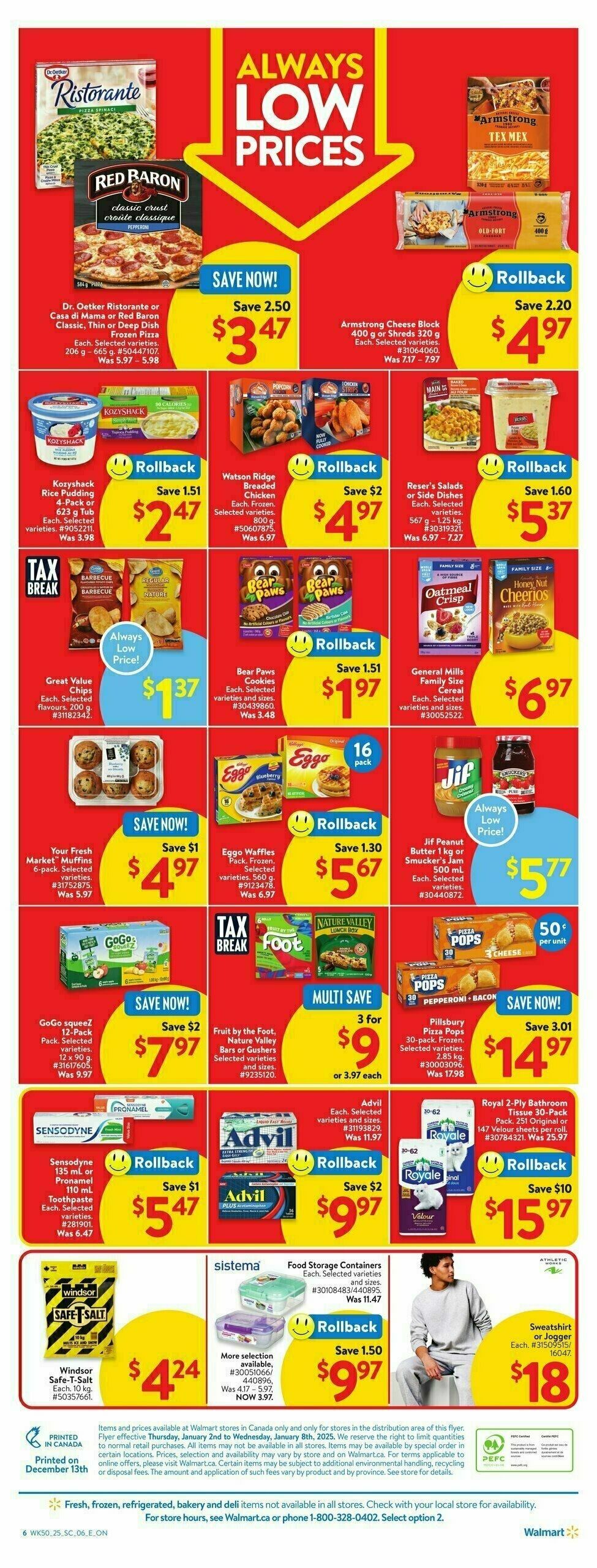 Walmart Flyer Flyer from January 2