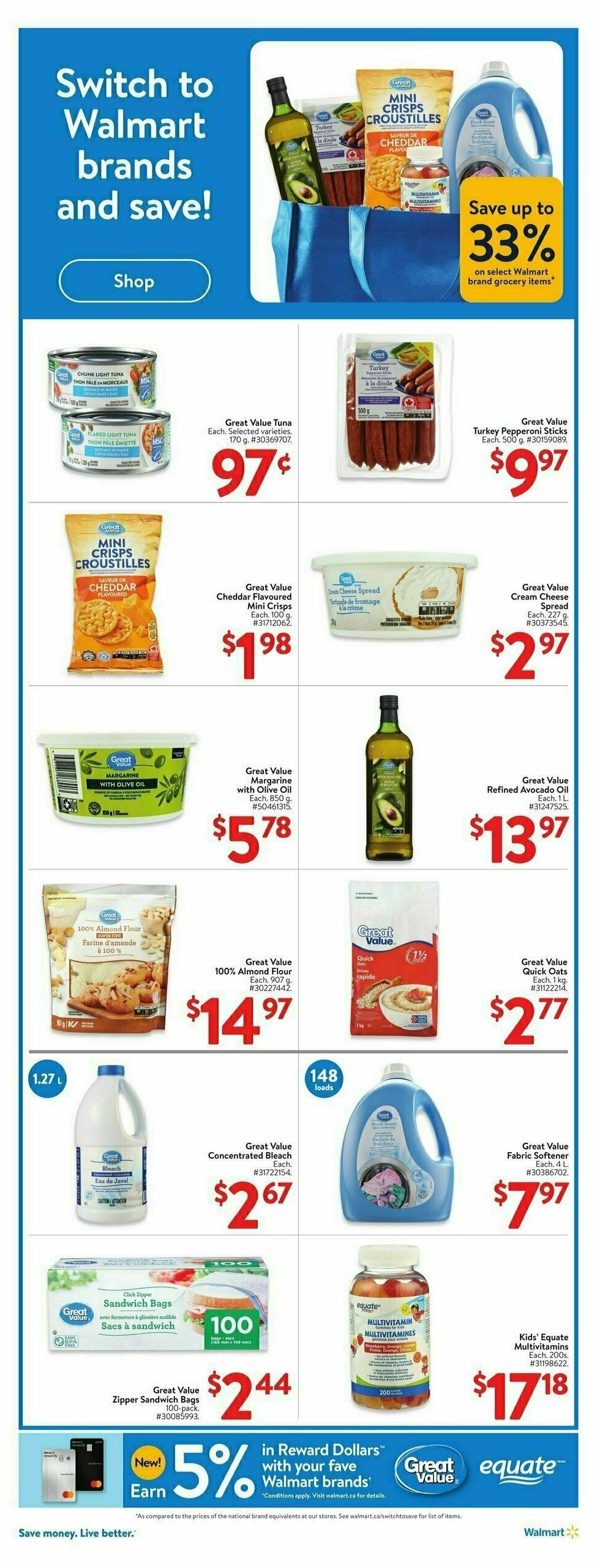 Walmart Flyer Flyer from January 2