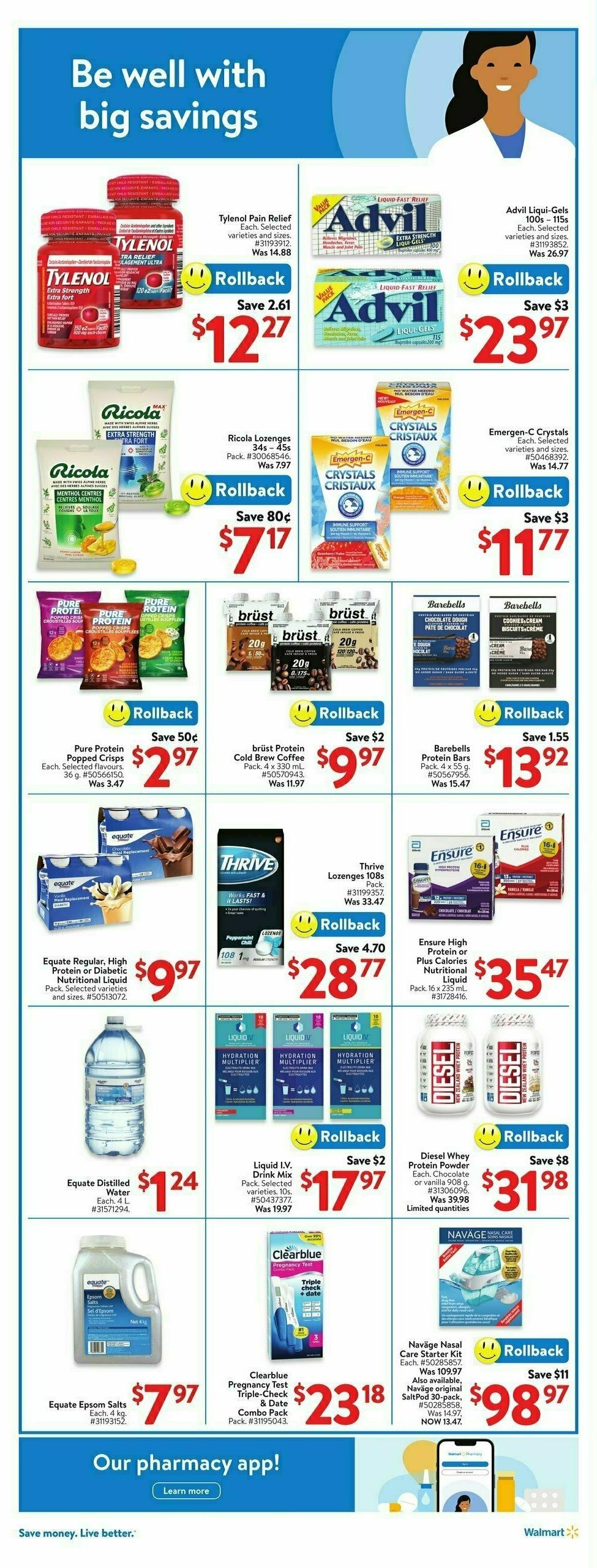 Walmart Flyer Flyer from January 2