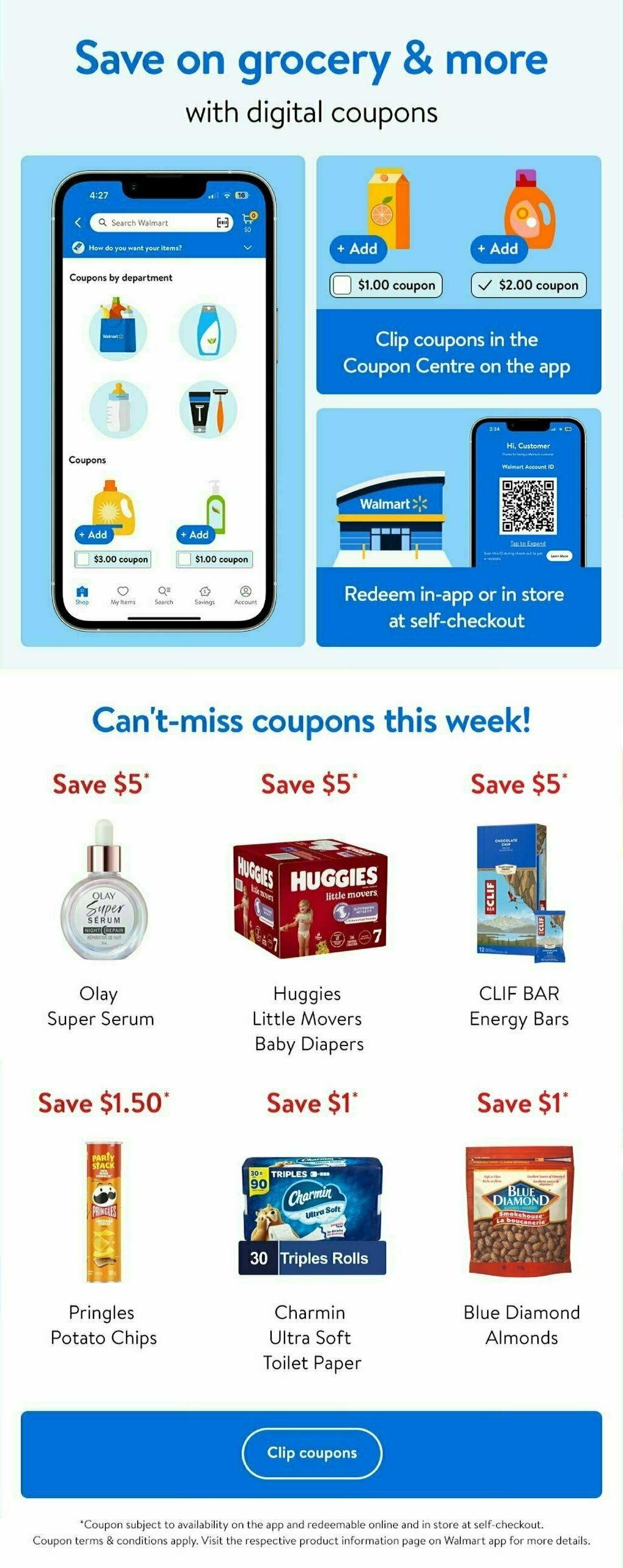 Walmart Flyer Flyer from January 2