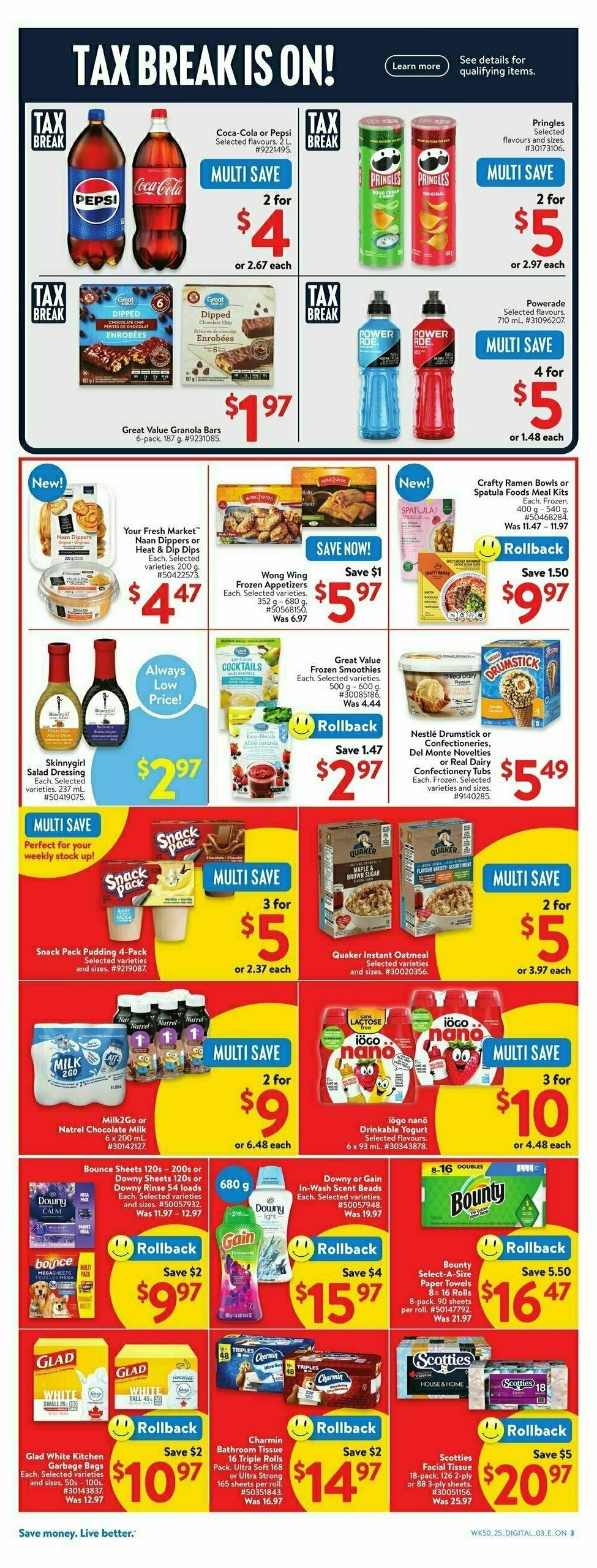 Walmart Flyer Flyer from January 2