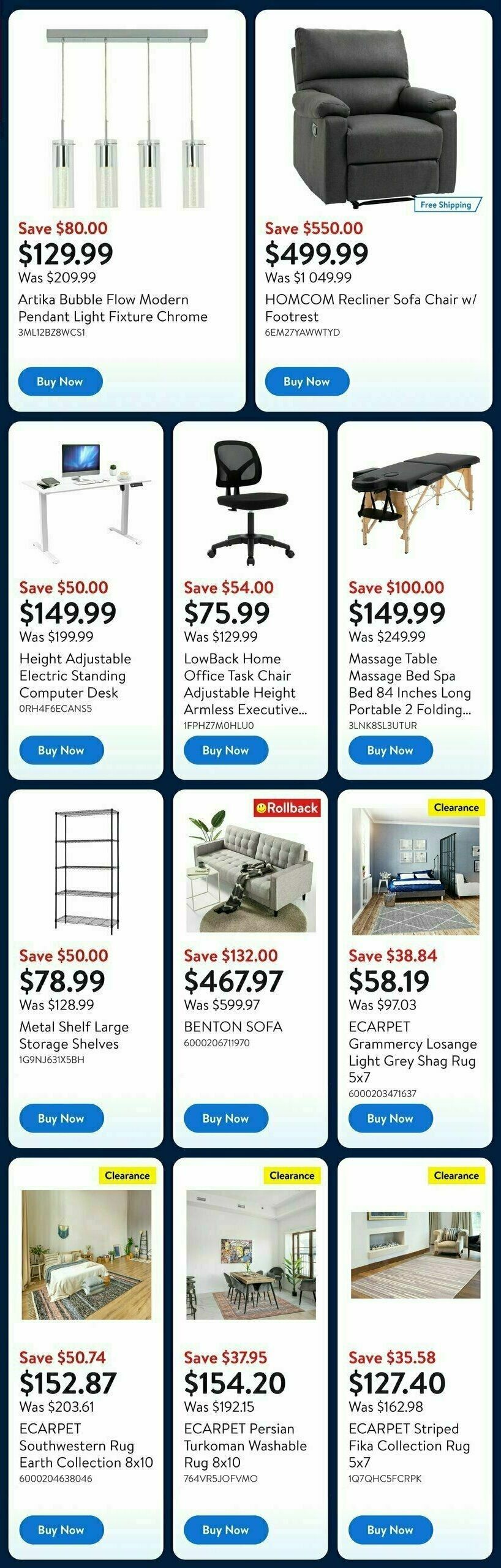 Walmart Deals Flyer Flyer from January 2