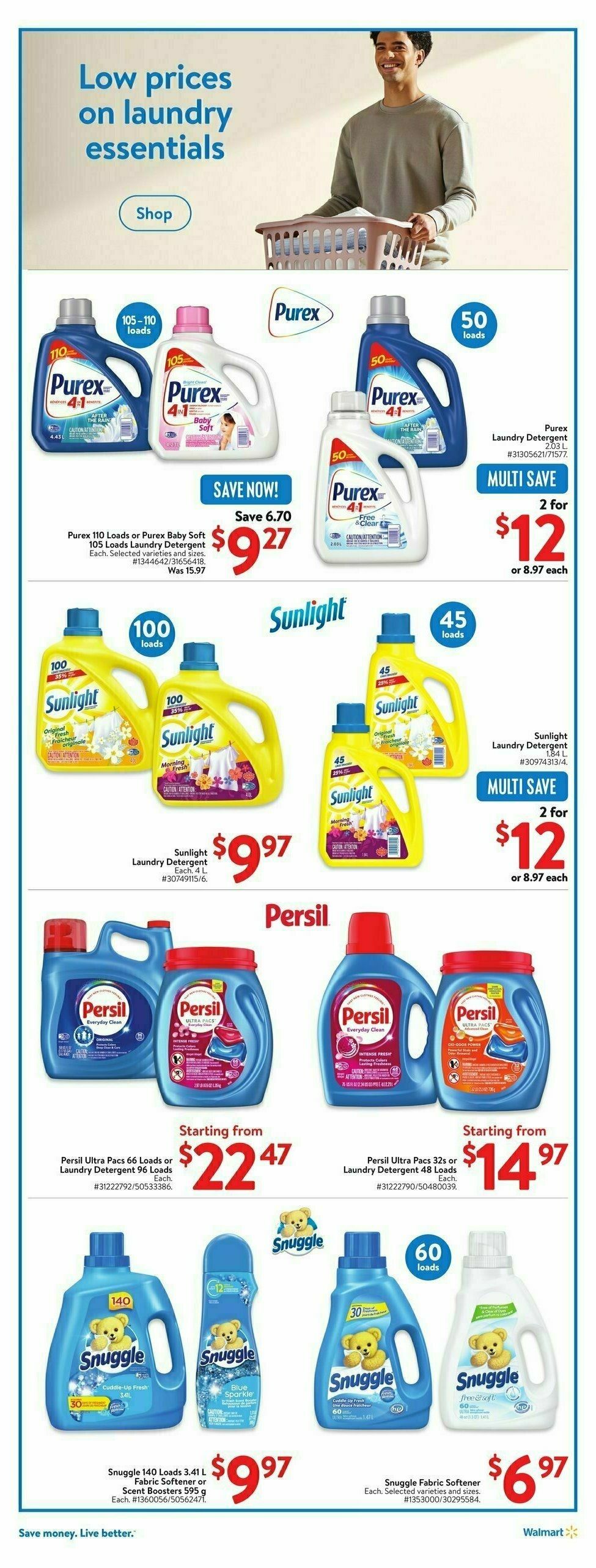 Walmart Flyer from January 9