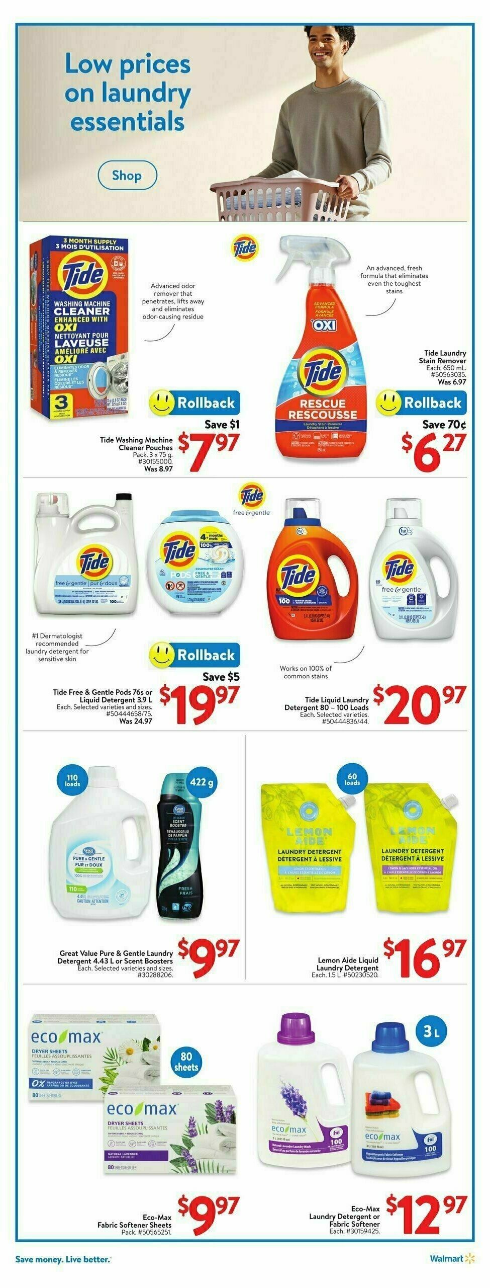 Walmart Flyer from January 9