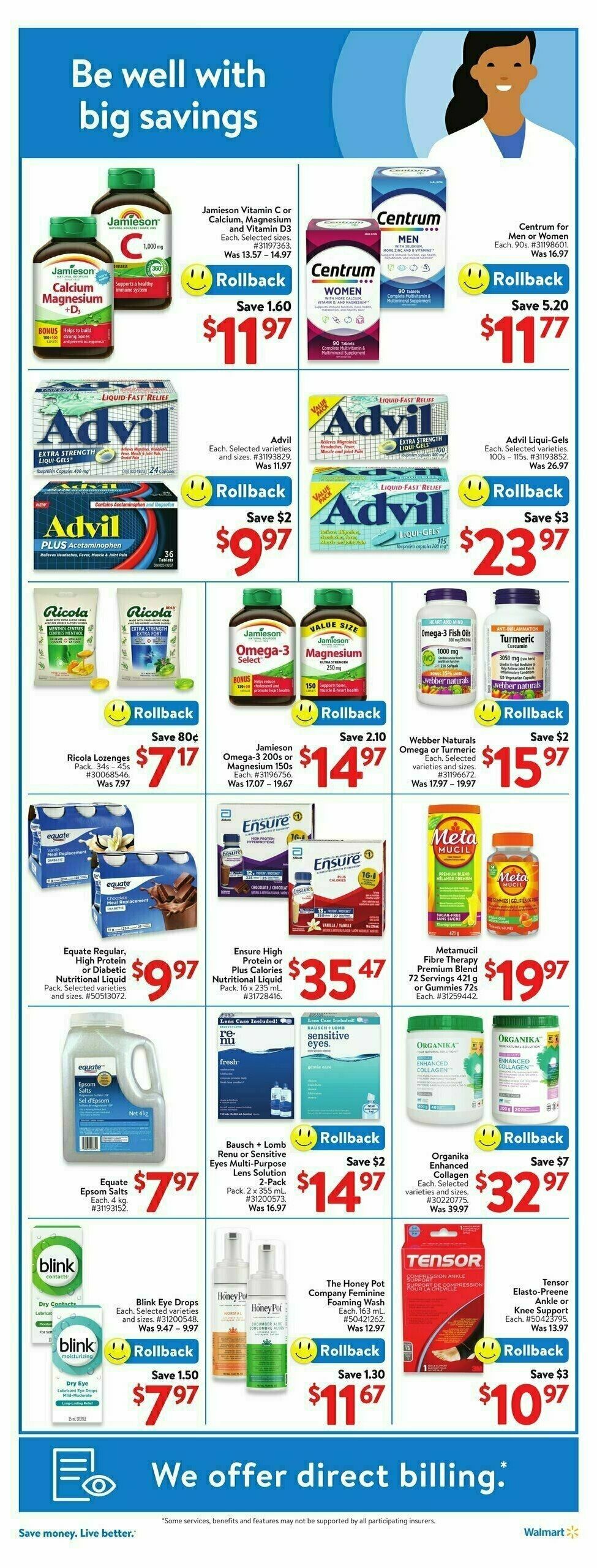 Walmart Flyer from January 9