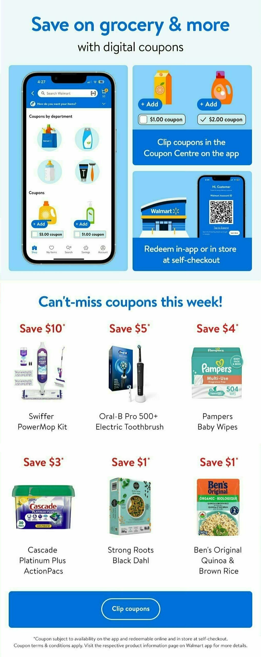 Walmart Flyer from January 9