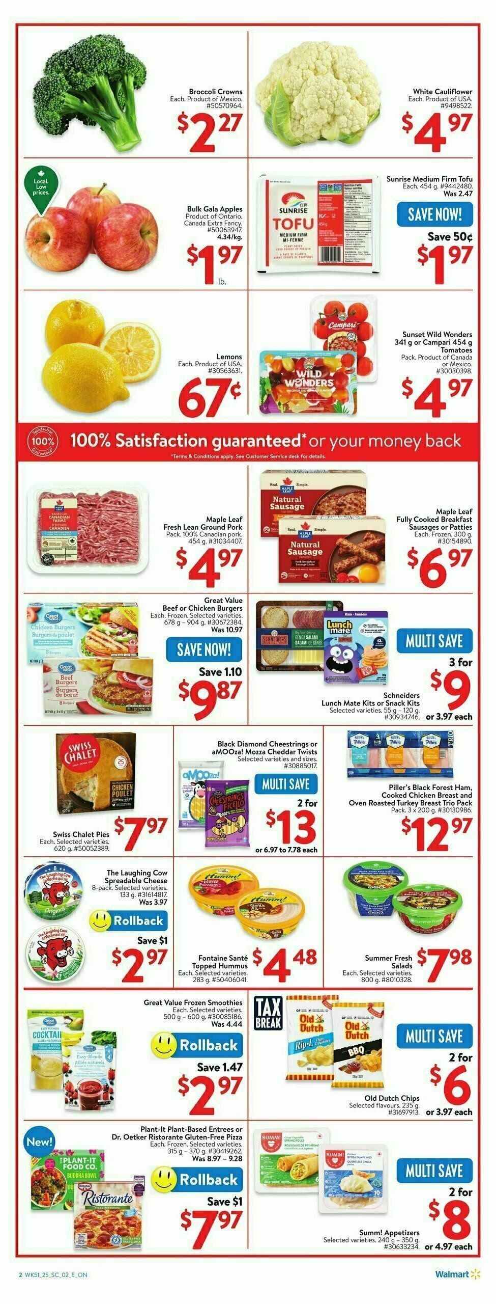 Walmart Flyer from January 9