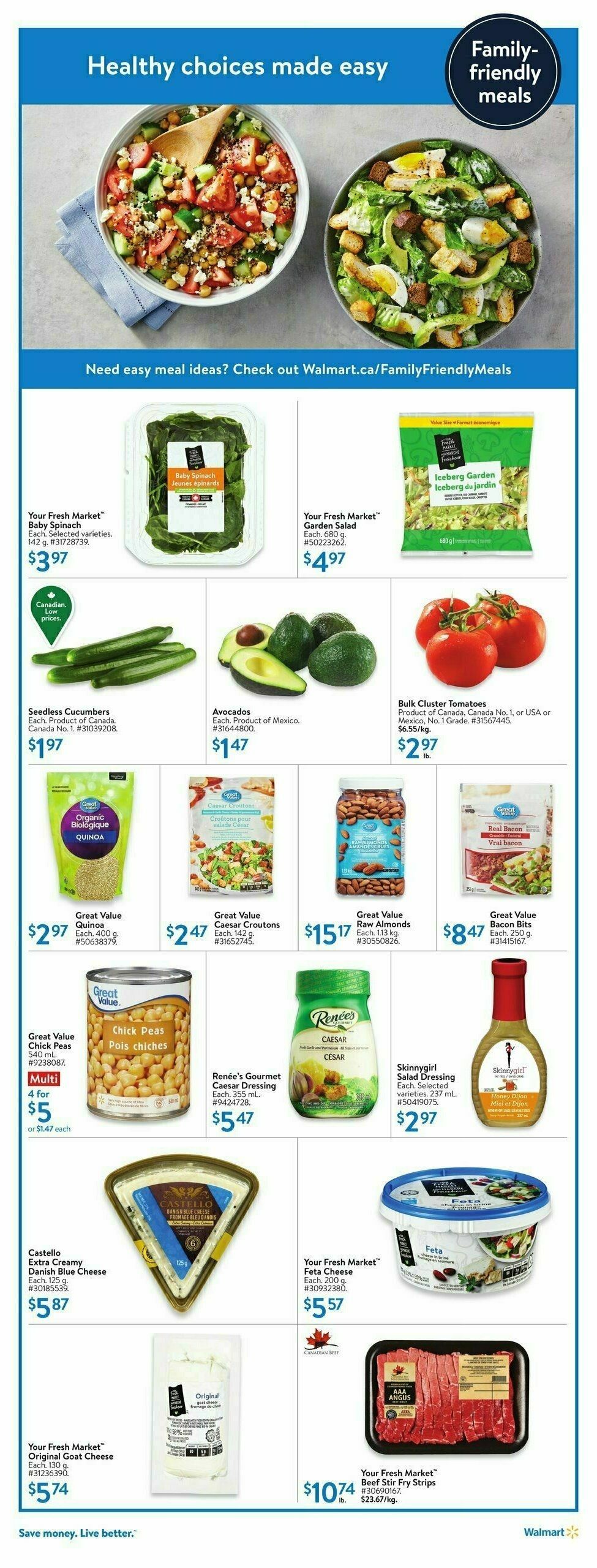 Walmart Flyer from January 9