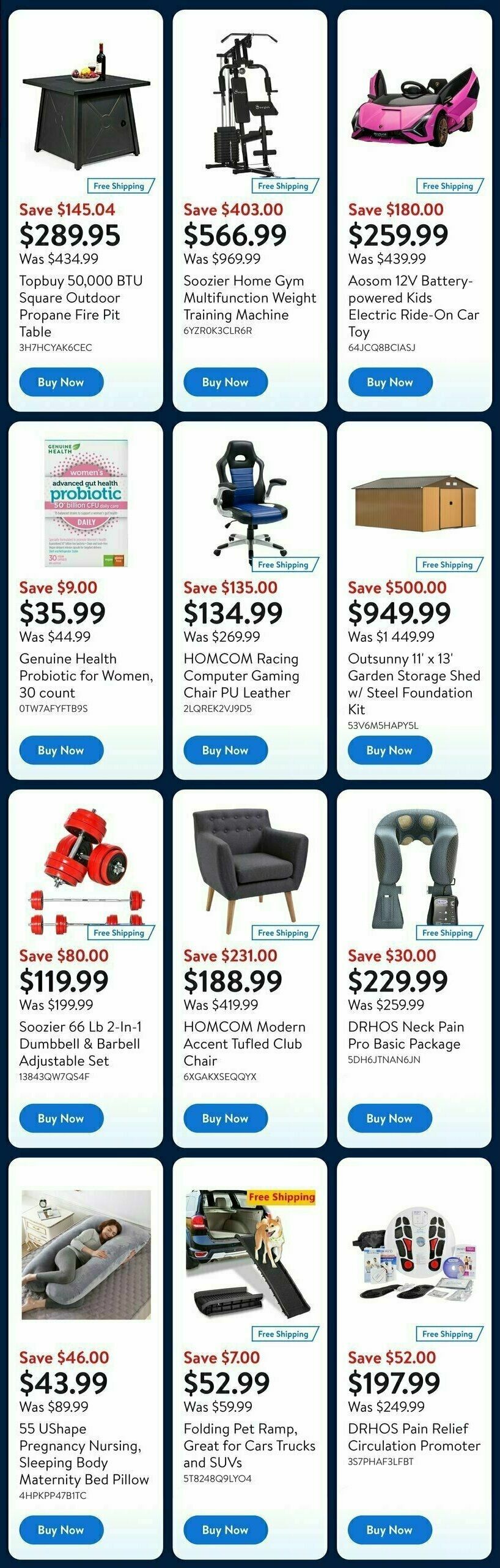 Walmart Deals Flyer Flyer from January 9