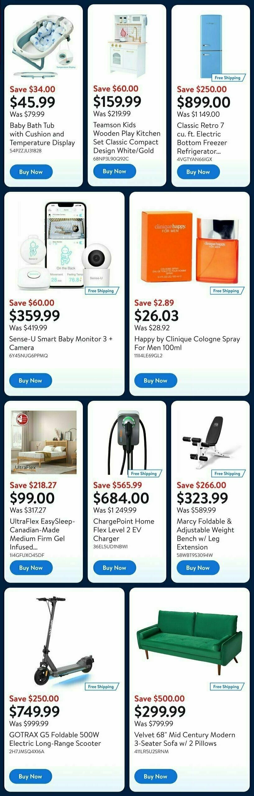 Walmart Deals Flyer Flyer from January 9