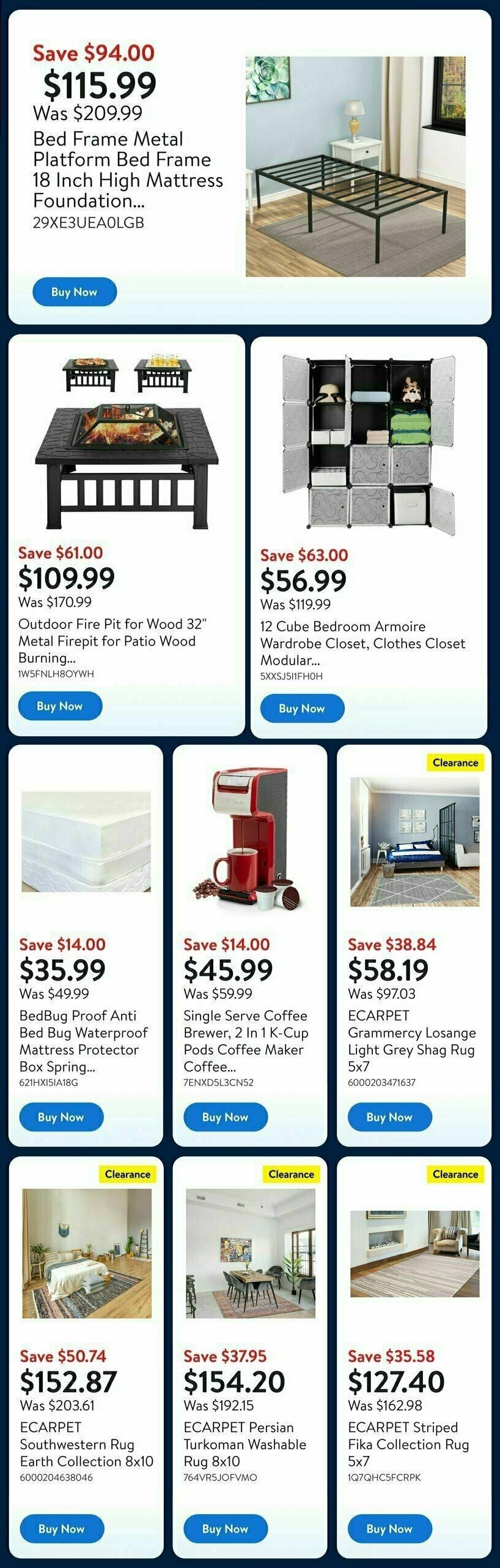 Walmart Deals Flyer Flyer from January 9