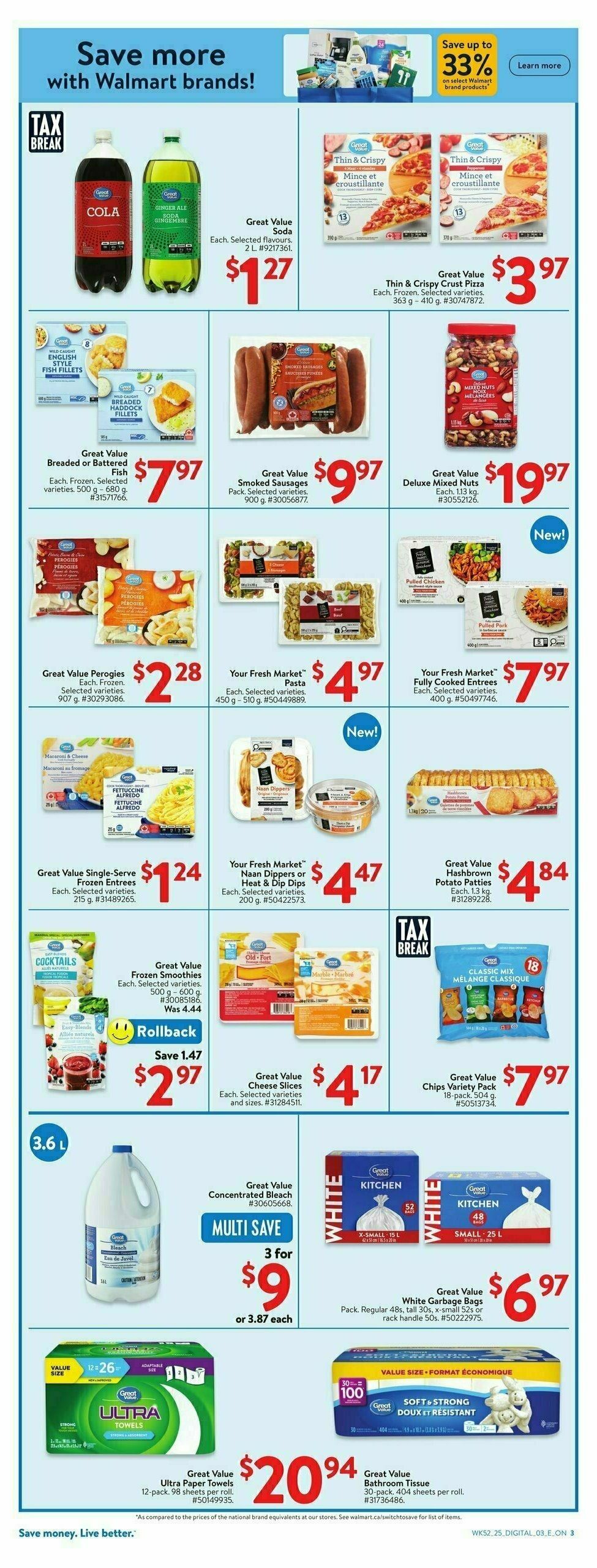 Walmart Flyer from January 16