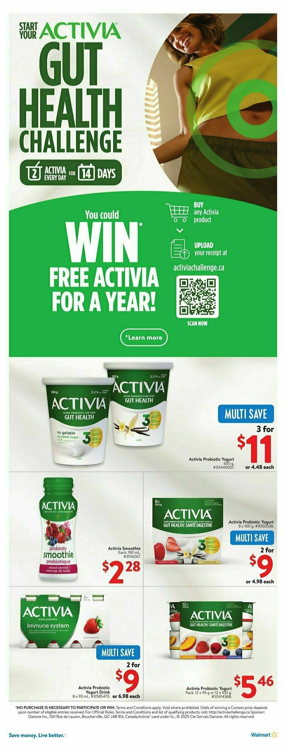 Walmart Flyer from January 16