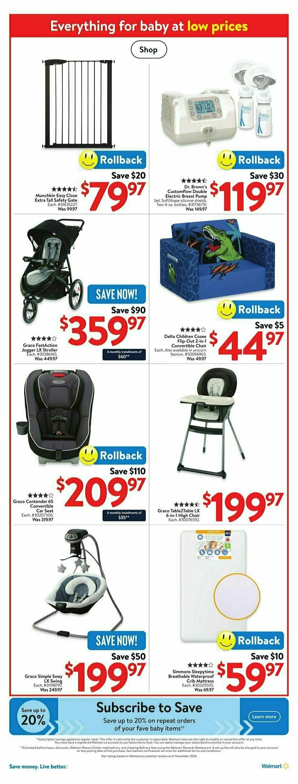 Walmart Flyer from January 16