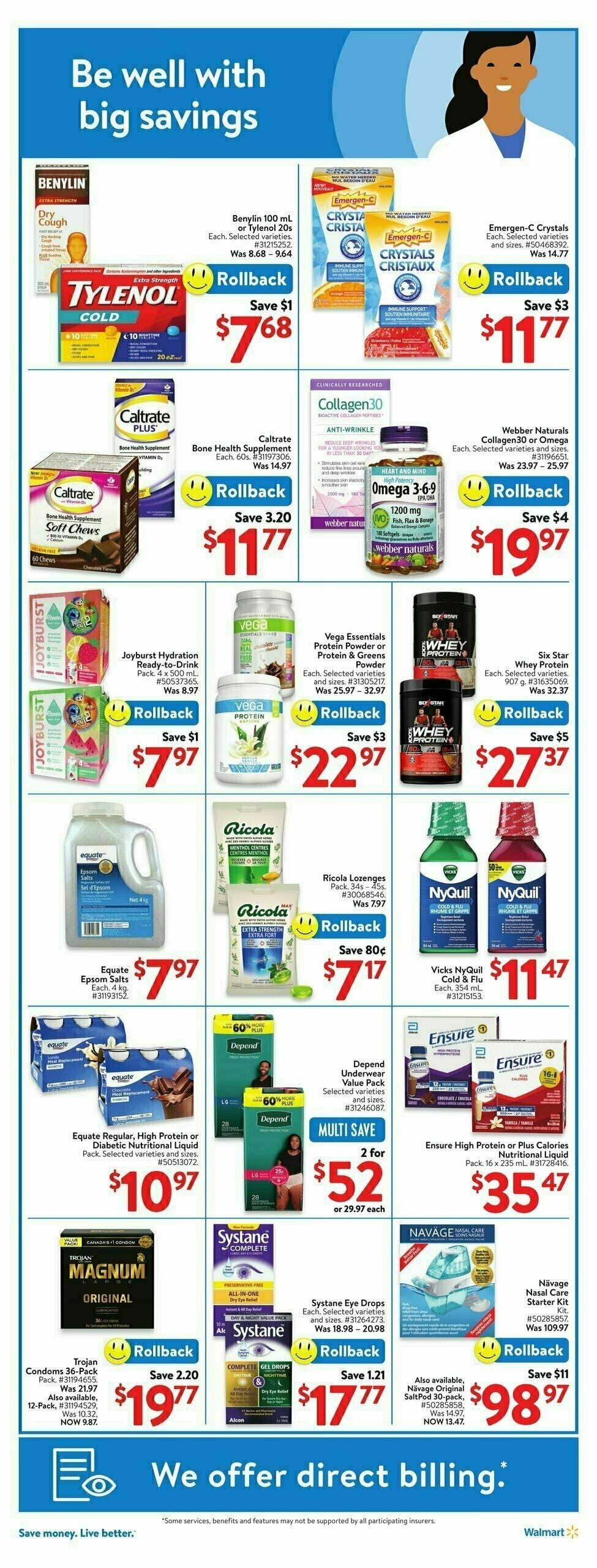 Walmart Flyer from January 16