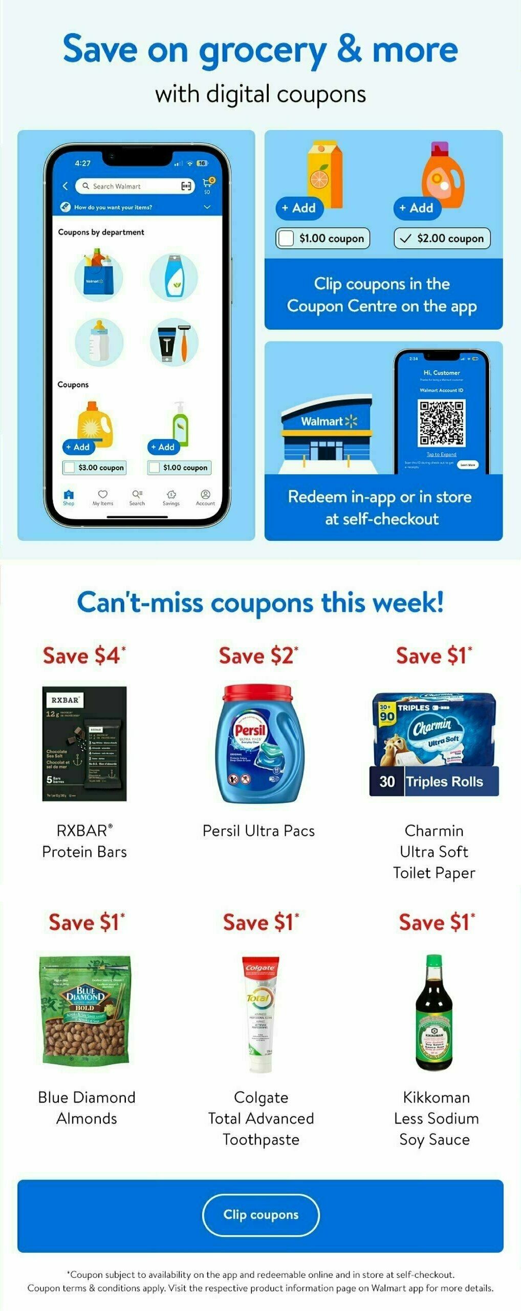 Walmart Flyer from January 16