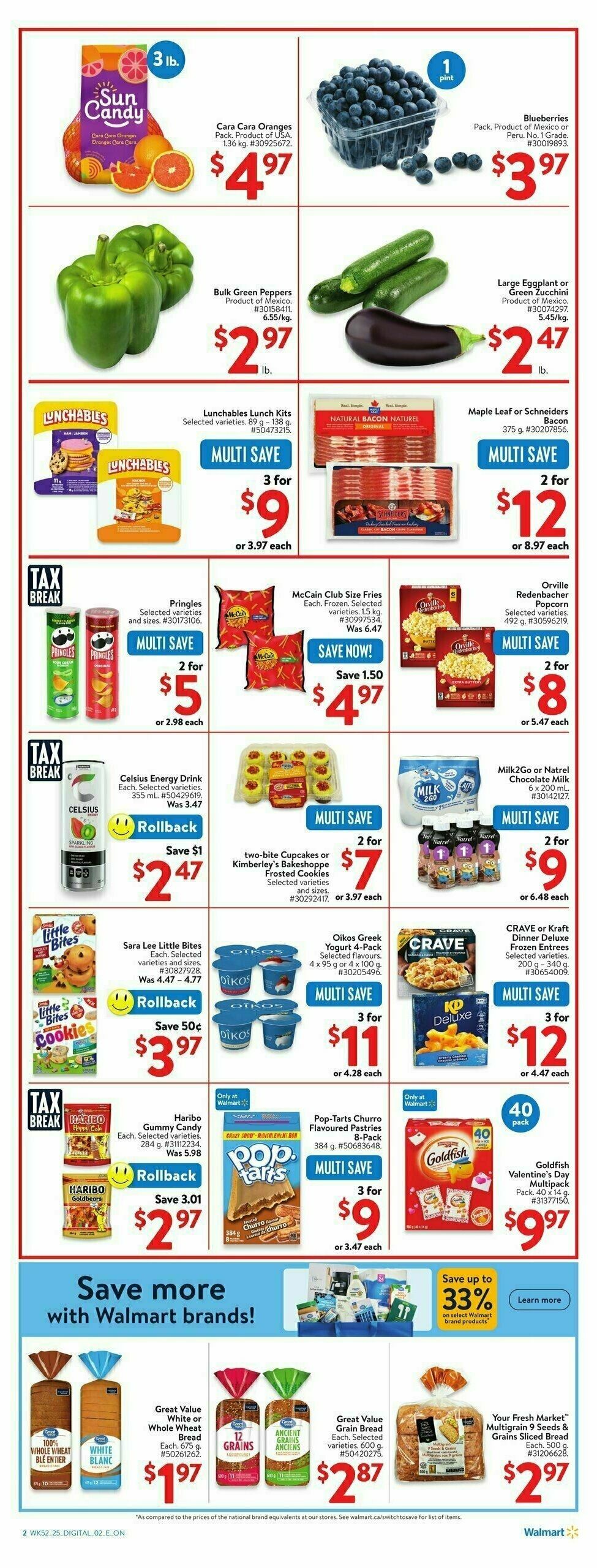 Walmart Flyer from January 16