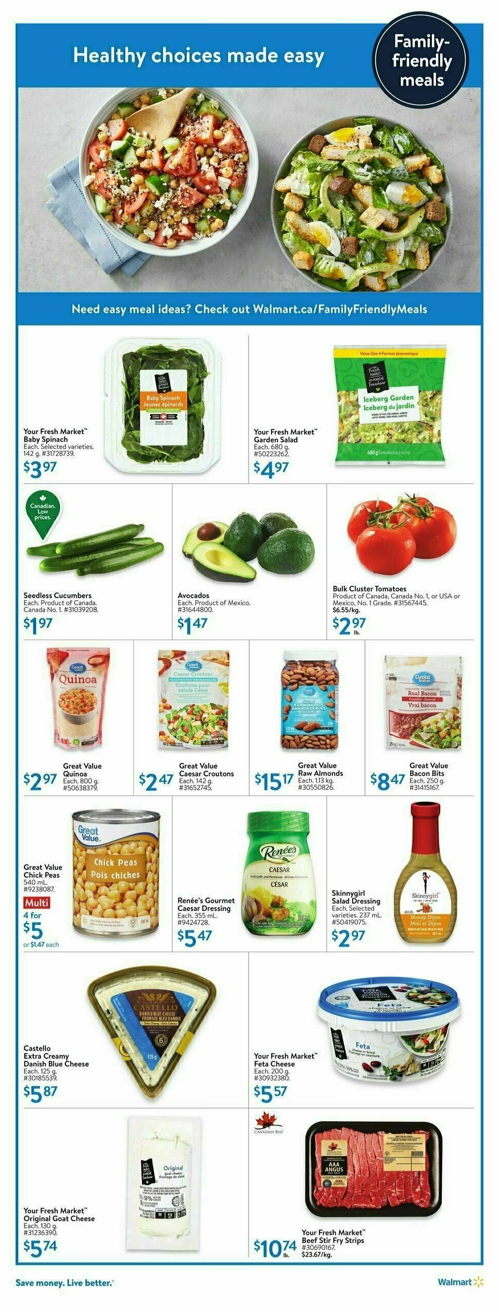 Walmart Flyer from January 16