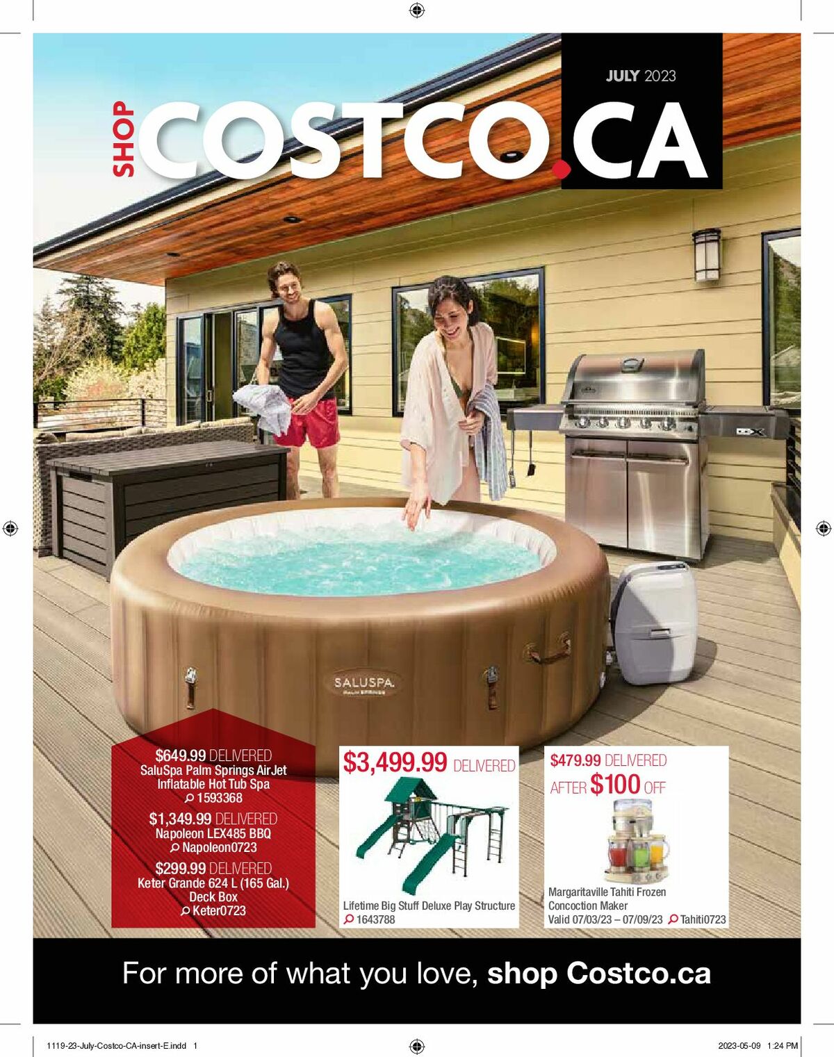 Costco Flyer from July 1