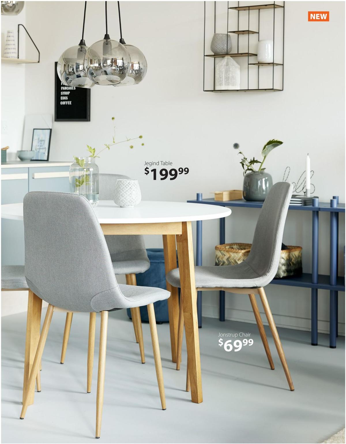  JYSK Furniture  Catalogue Flyer for November 14 Page 3