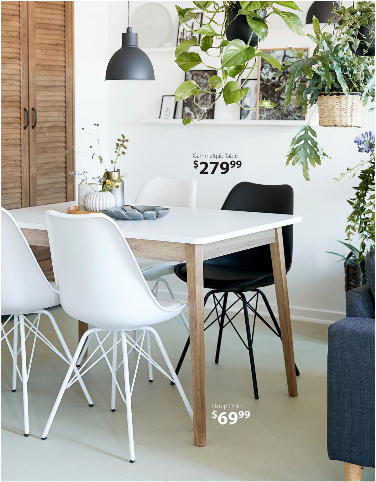  JYSK Furniture  Catalogue Flyer for December 3 Page 3