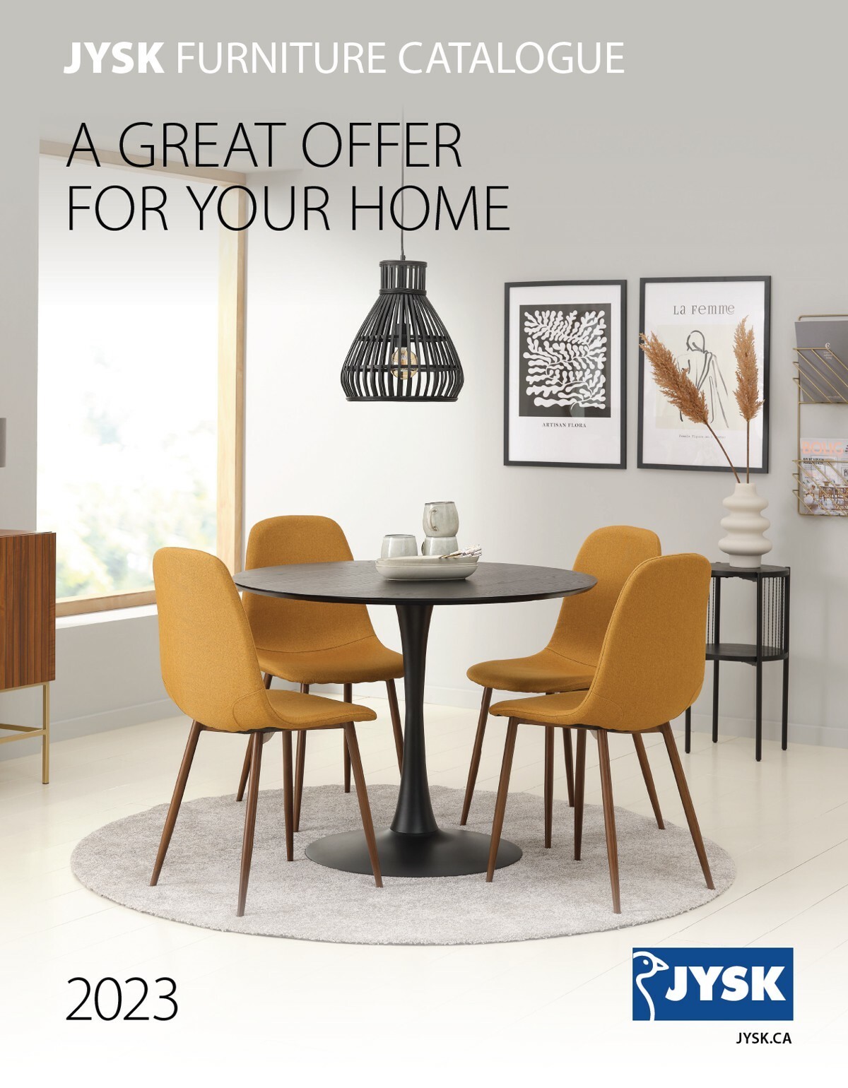 JYSK Furniture Catalogue 2023 Flyer from March 1