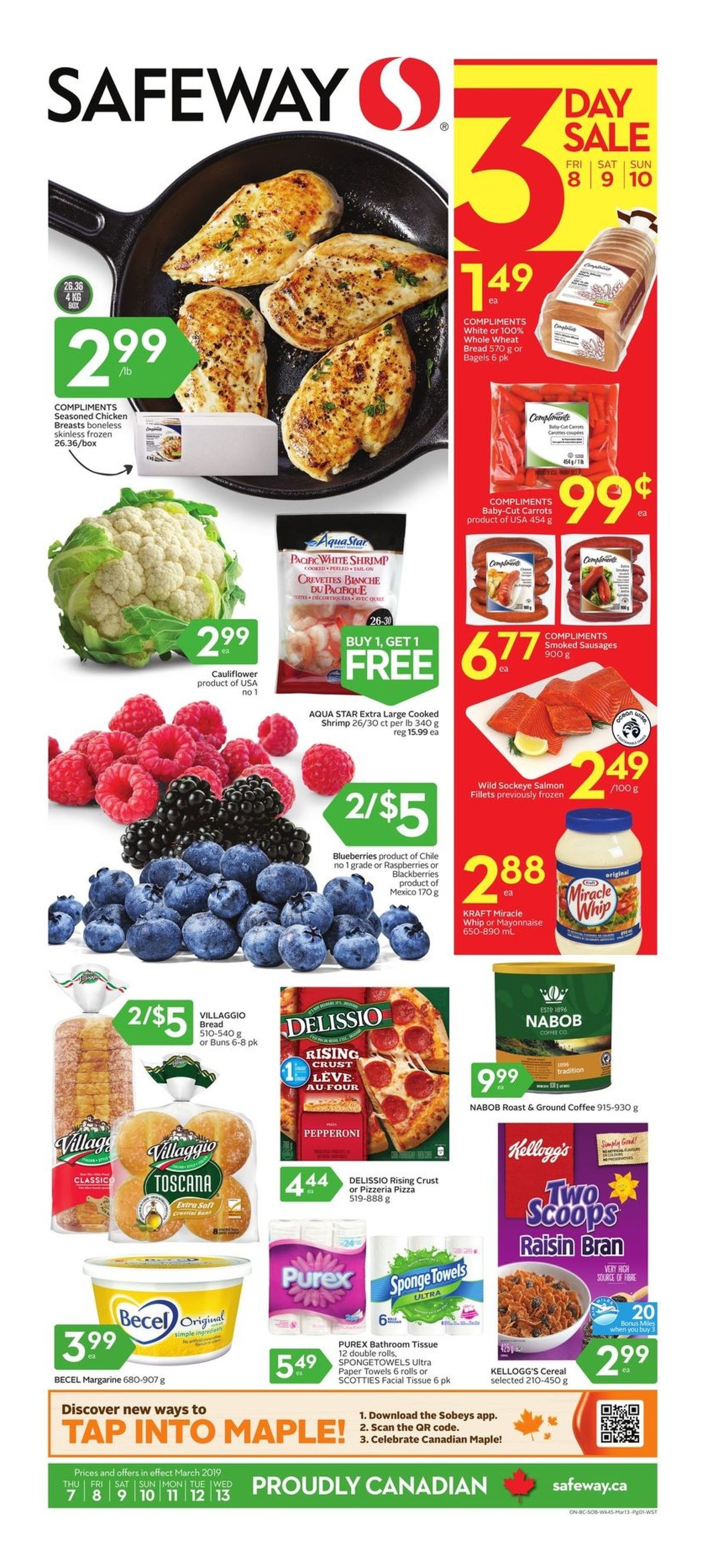 Safeway Flyer from March 7