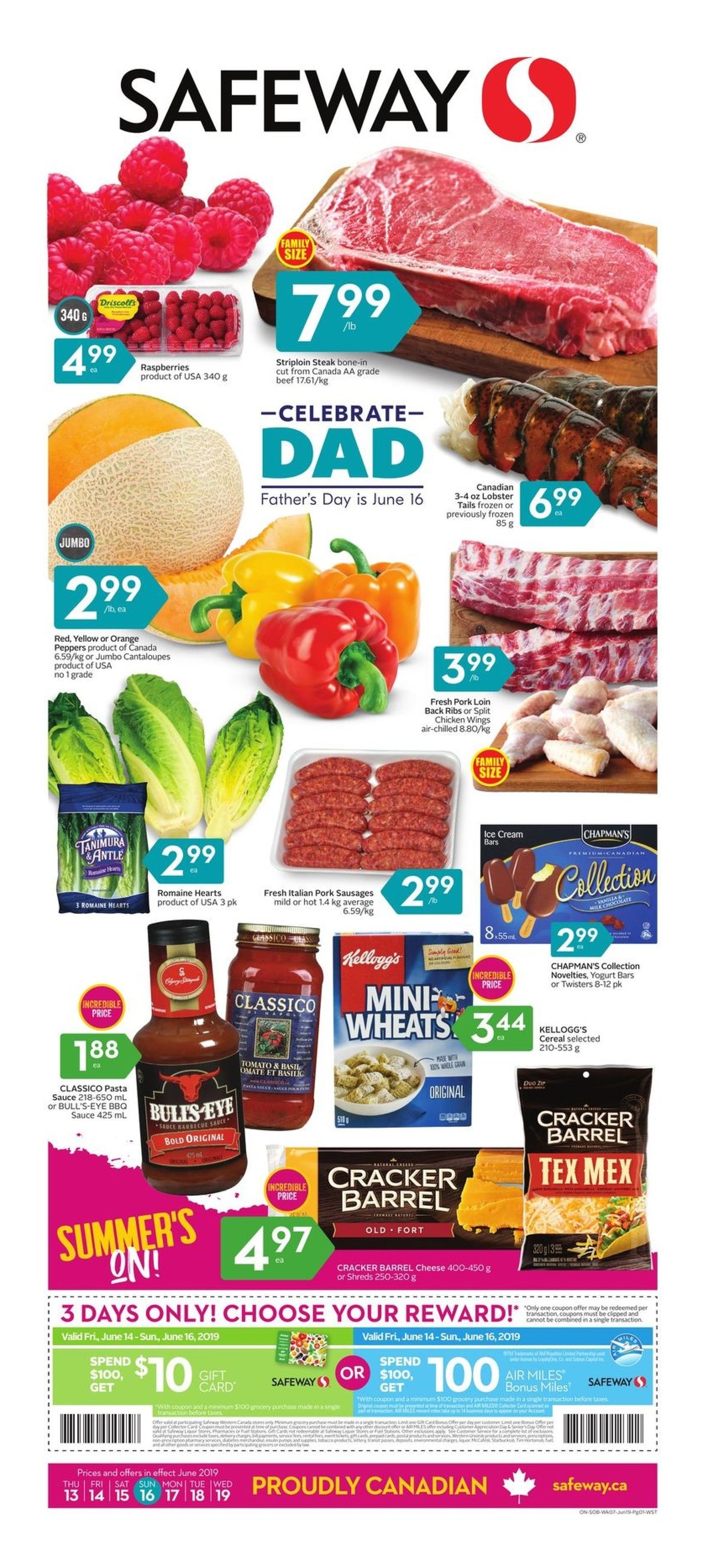 Safeway Flyer for June 13