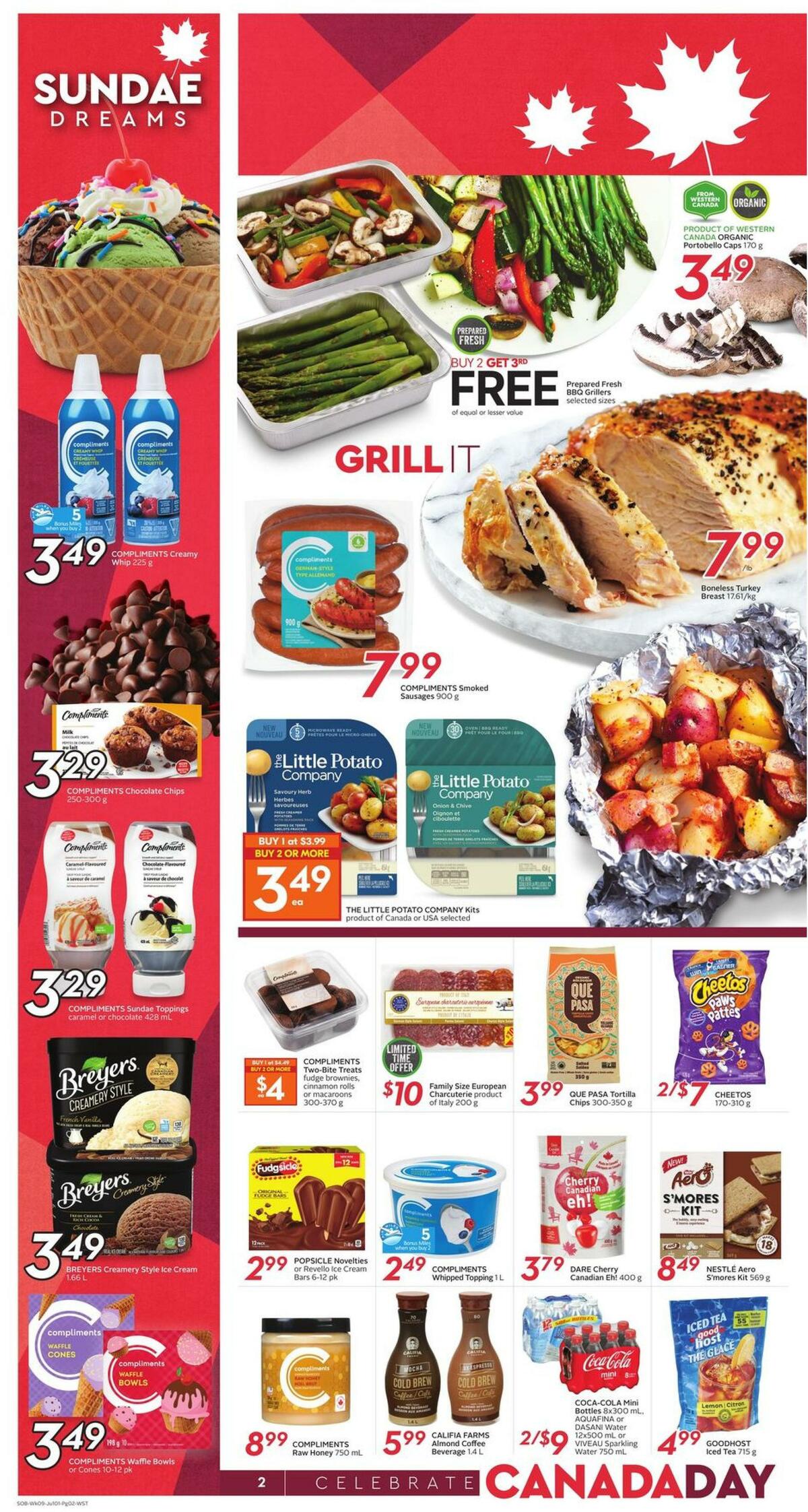 Safeway Flyer for June 25 - Page 2