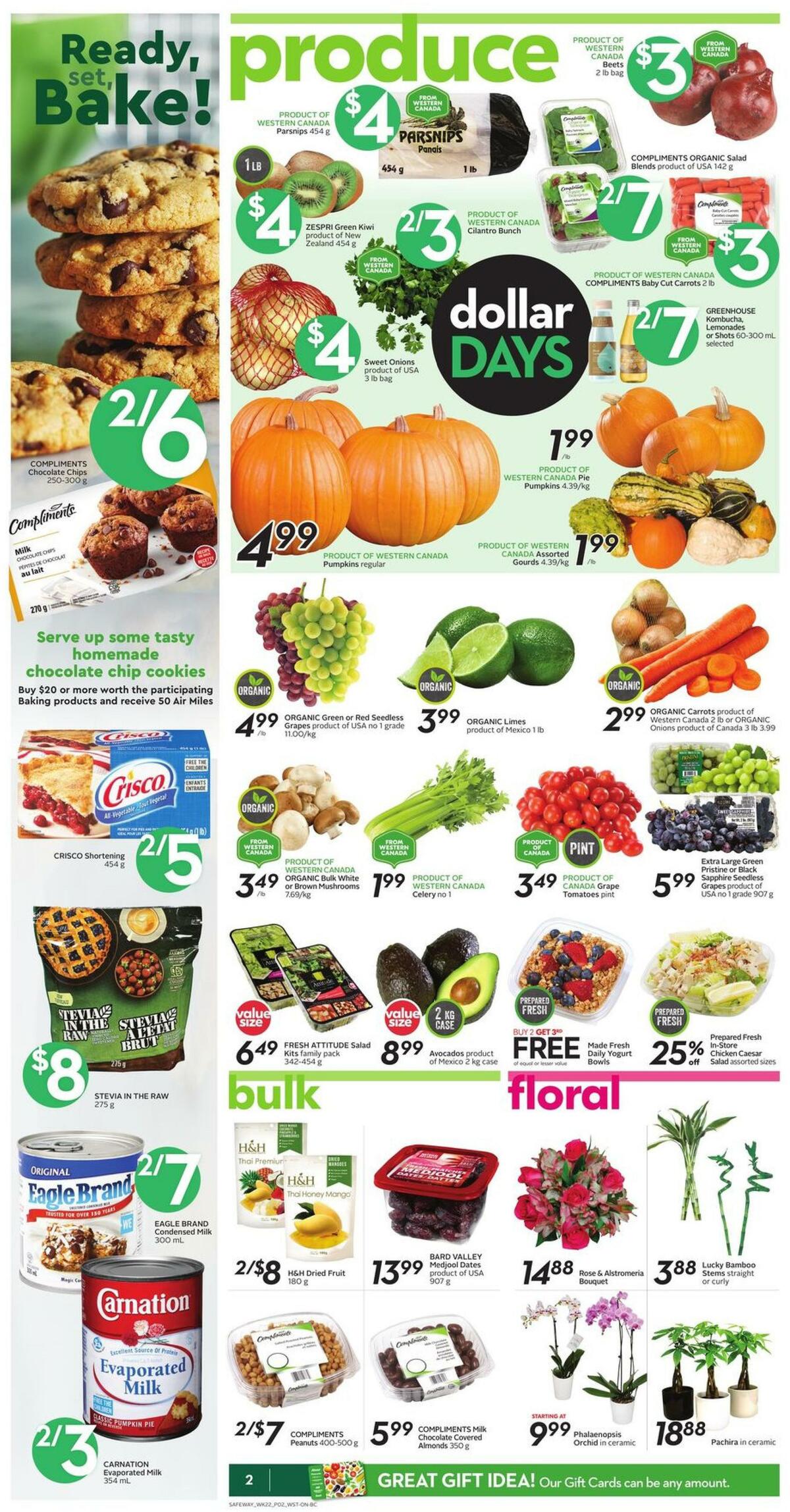 Safeway Flyer for September 24 - Page 2