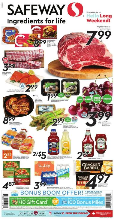 Safeway - Penticton, BC - Hours &amp; Flyer