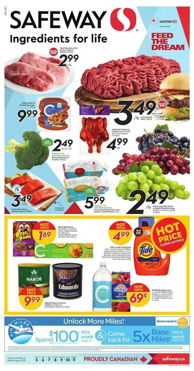 Safeway - Capilano Mall, Edmonton, AB - Hours &amp; Flyer