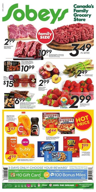 Sobeys Flyer