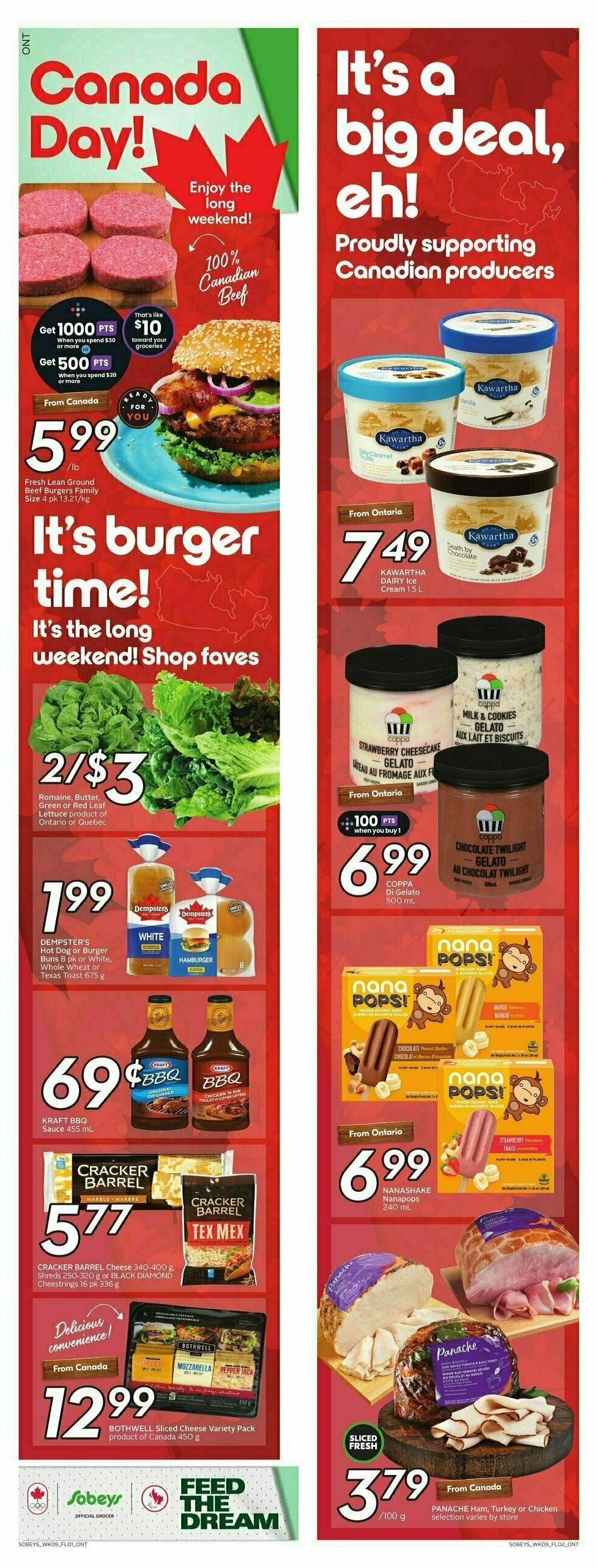 Sobeys Flyer from June 27 - Page 4