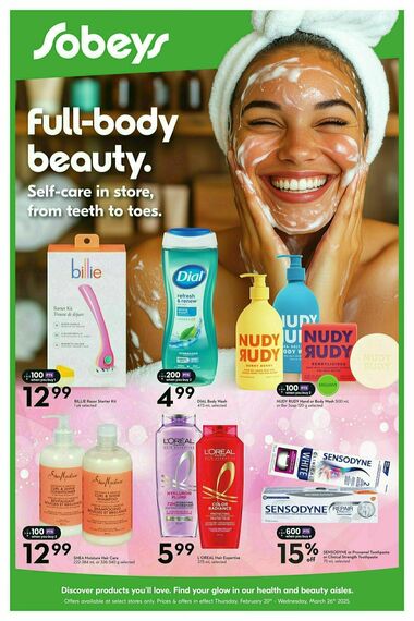 Sobeys Health & Beauty