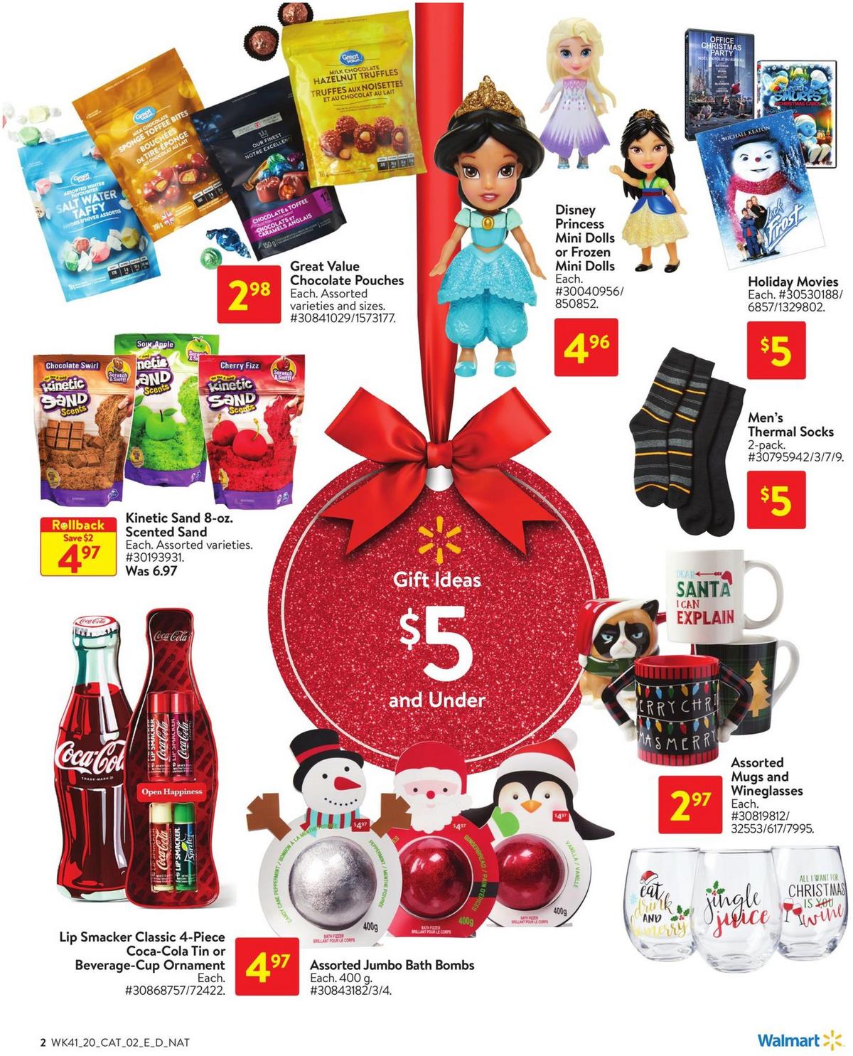 Walmart Holiday Flyer for November 5 Page 2