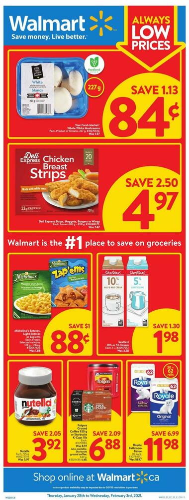 Walmart - Cranbrook, BC - Hours & Flyer