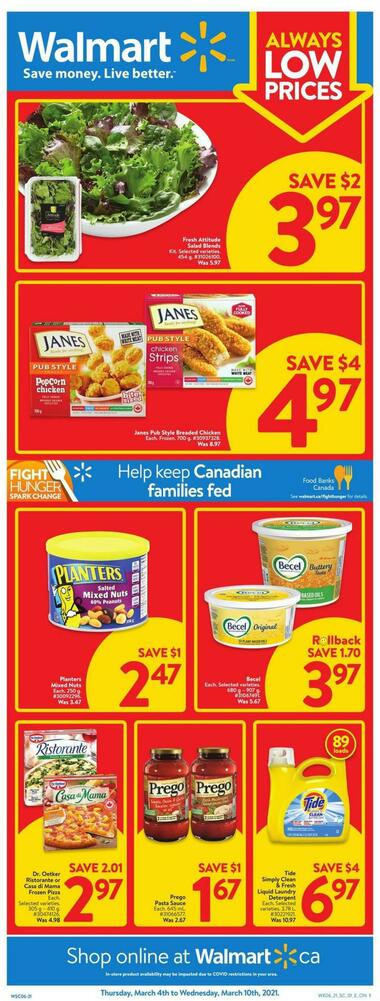 Walmart - Lethbridge North Supercentre, AB - Hours & Flyer