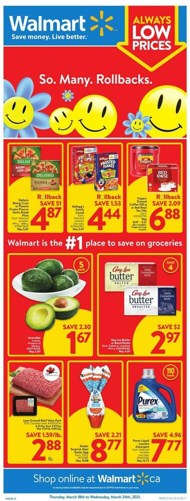 Walmart - Kelowna, BC - Hours & Flyer