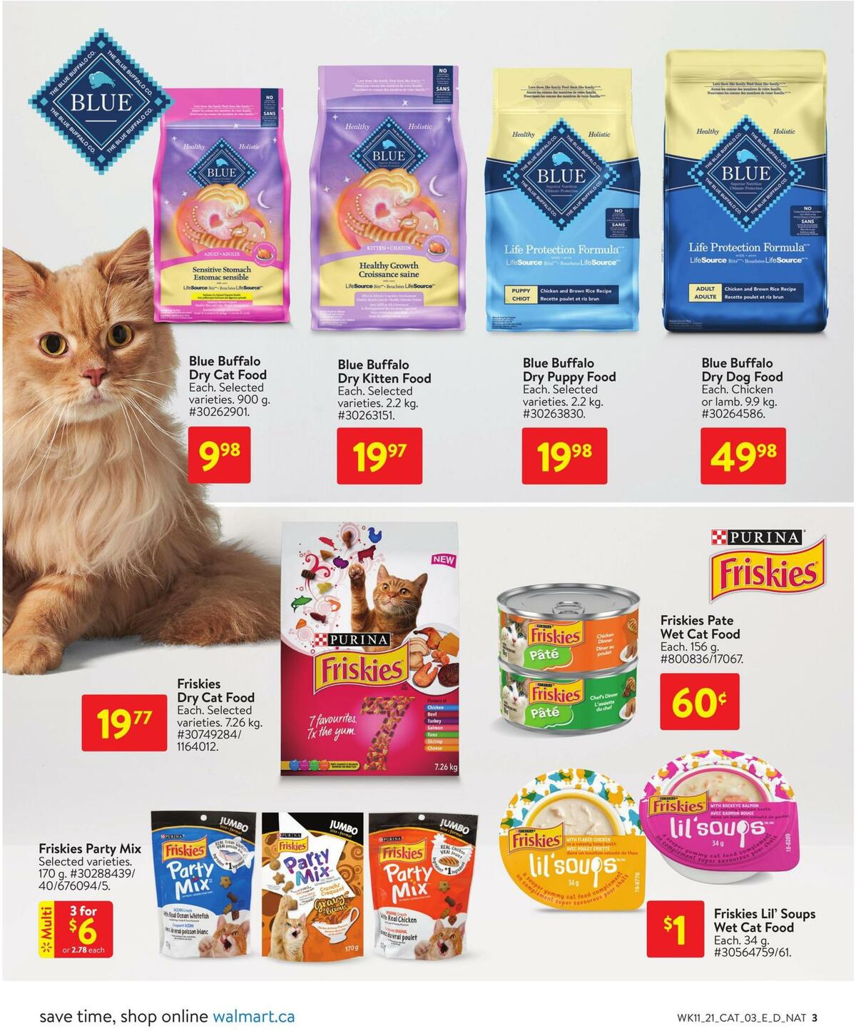 Walmart Pets Flyer from April 8 - Page 3