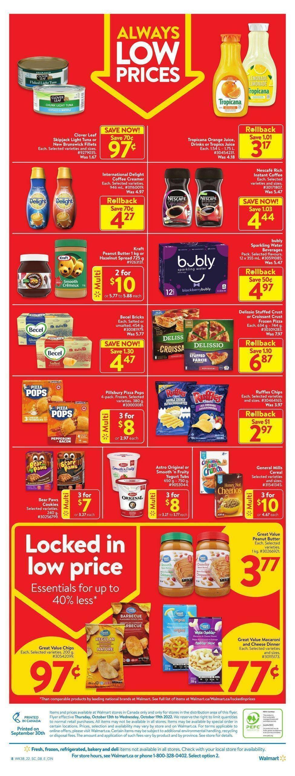 Walmart Flyer from October 13 - Page 2