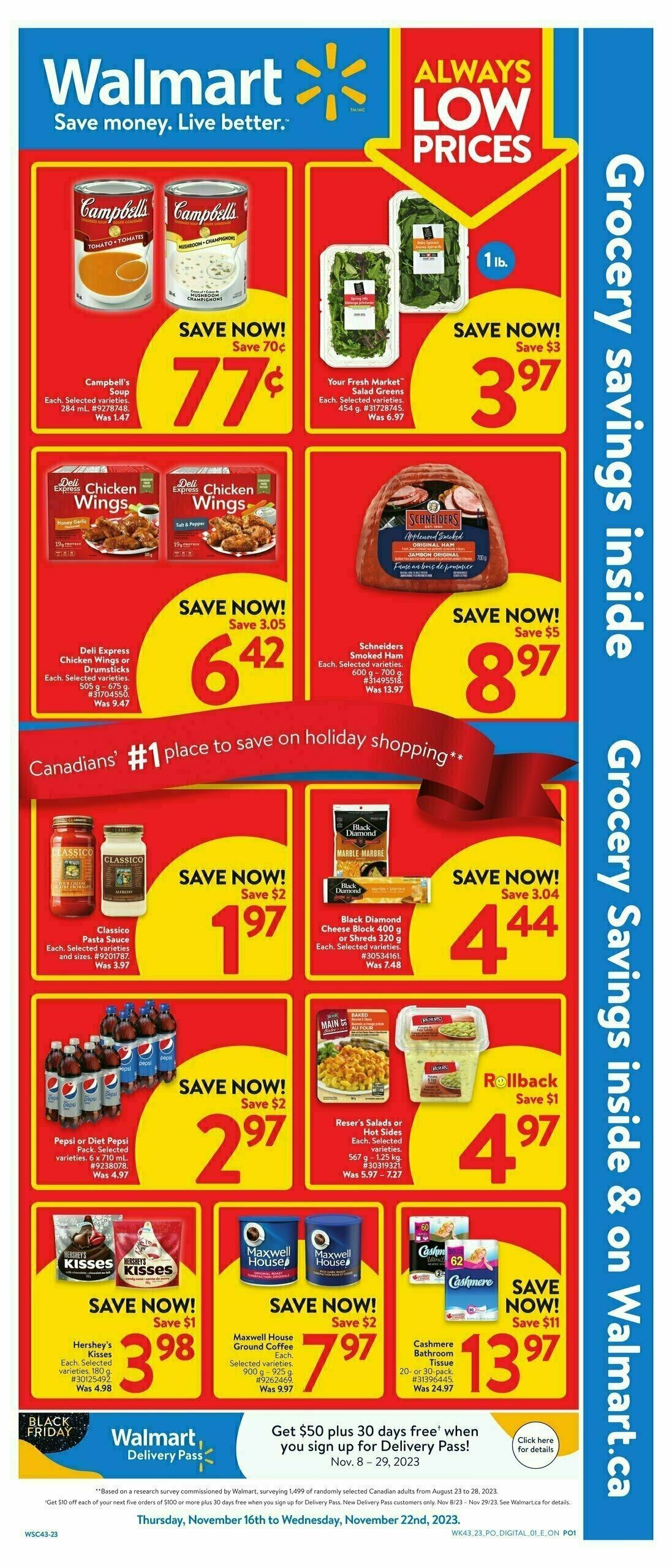 Walmart Flyer from November 16